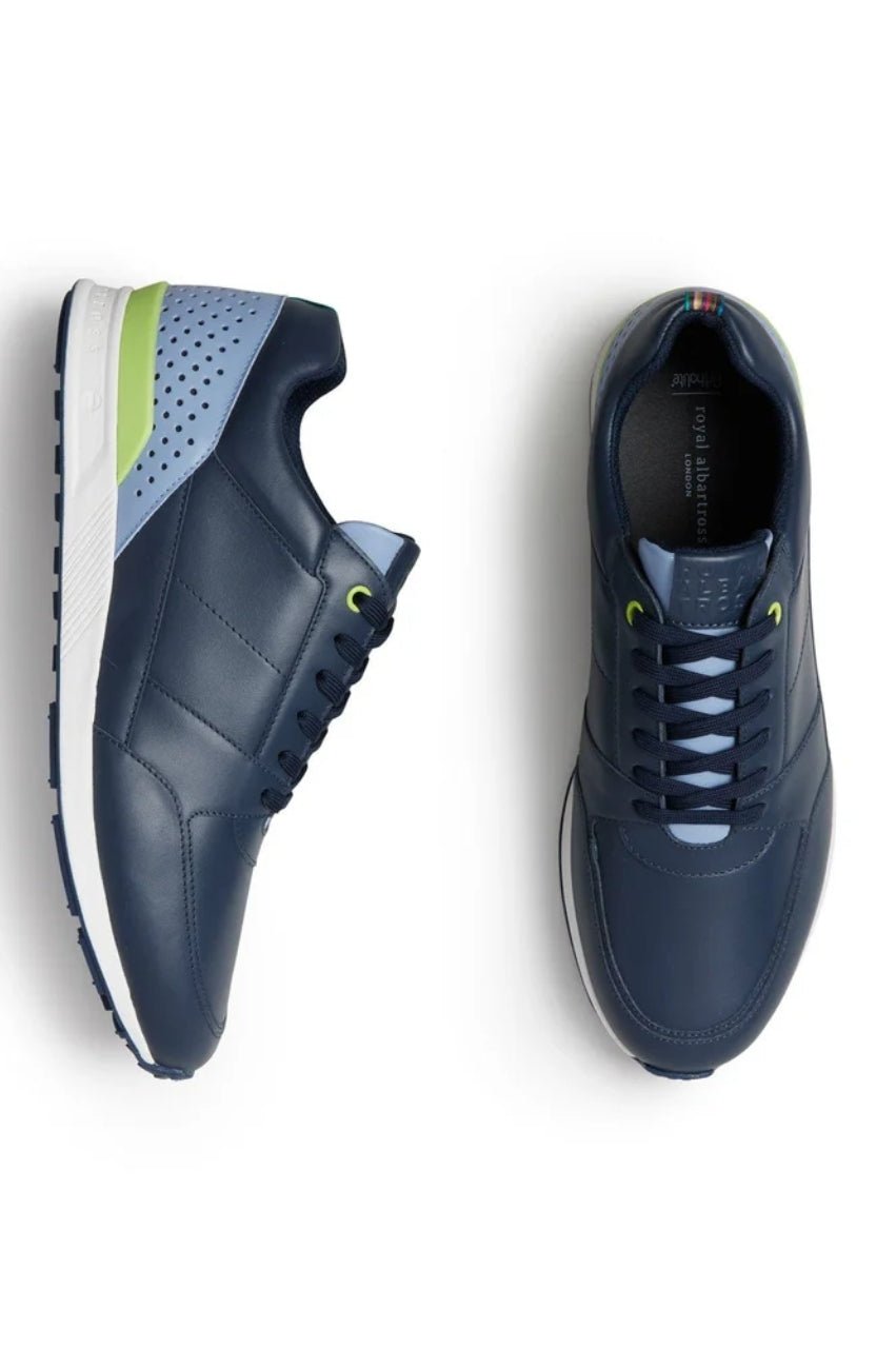 Men's Navy Soho Storm Shoe - GolftiniGolf Shoes