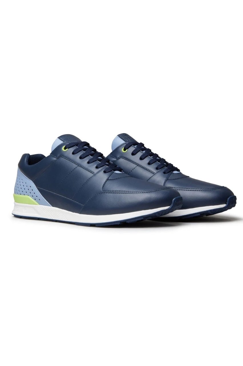 Men's Navy Soho Storm Shoe - GolftiniGolf Shoes