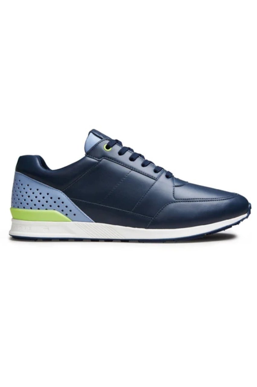 Men's Navy Soho Storm Shoe - GolftiniGolf Shoes