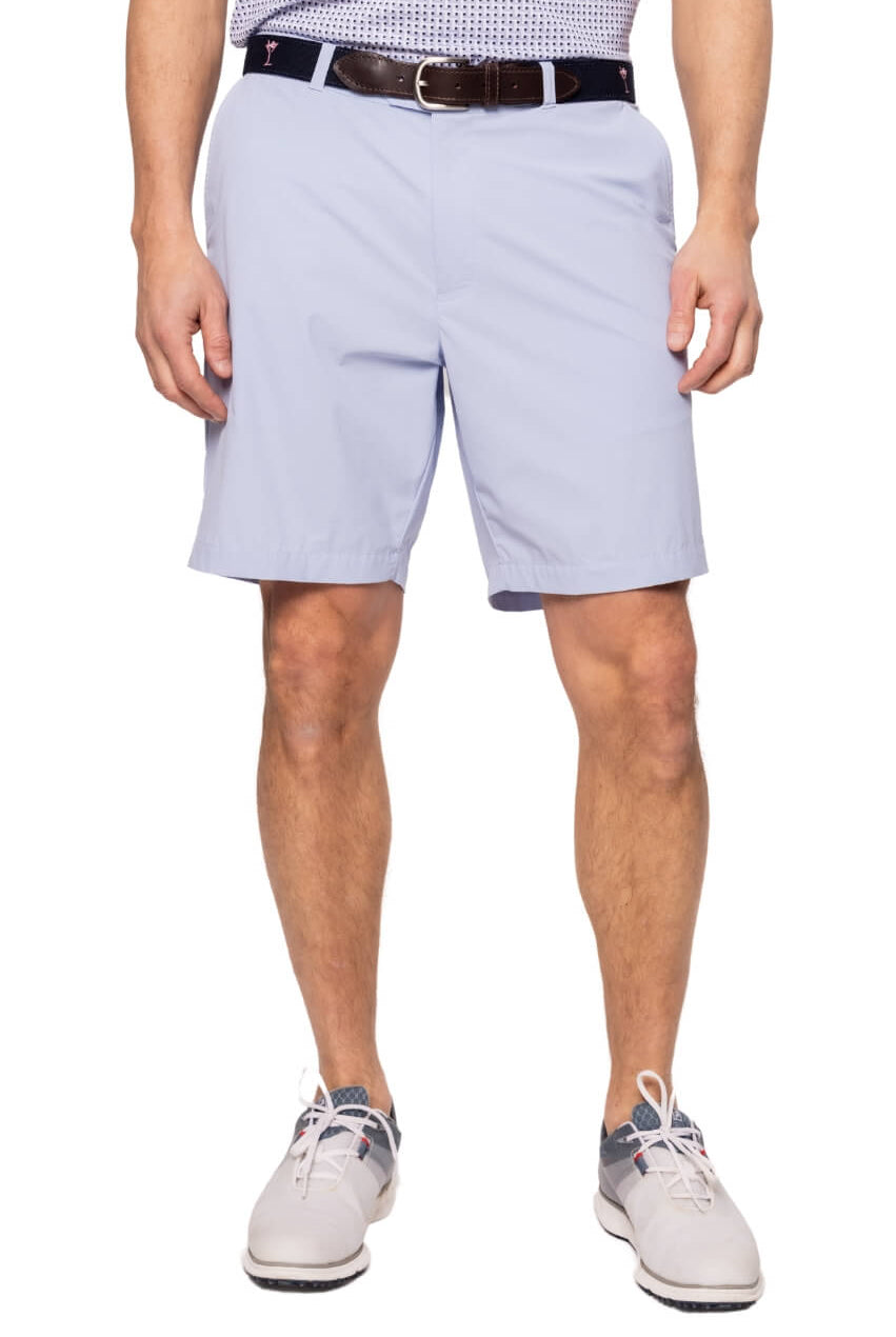 Men's Seersucker Blue Be An Athlete Short - GolftiniMen's Shorts