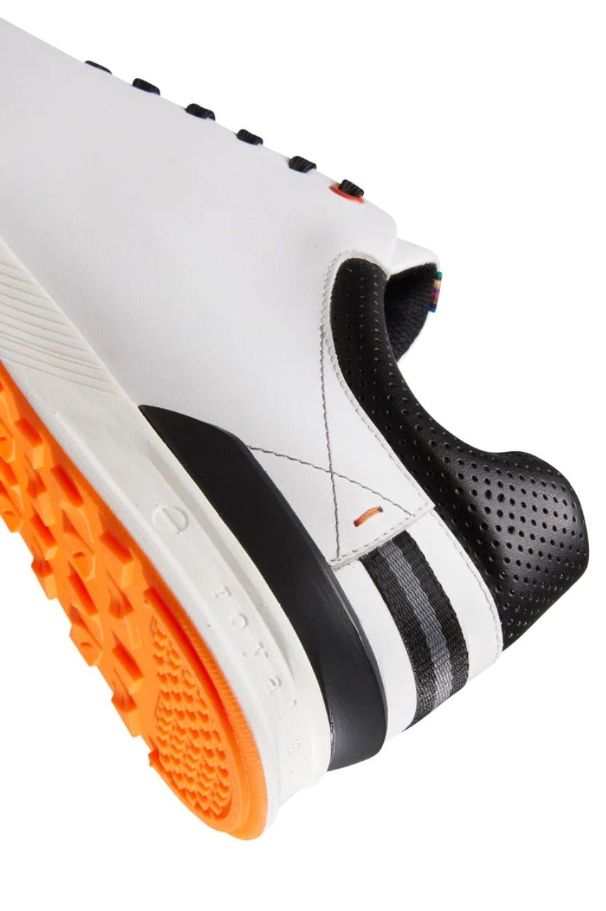 Men's White Hoxton Shoe - GolftiniGolf Shoes