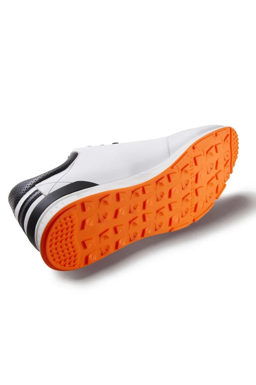 Men's White Hoxton Shoe - GolftiniGolf Shoes