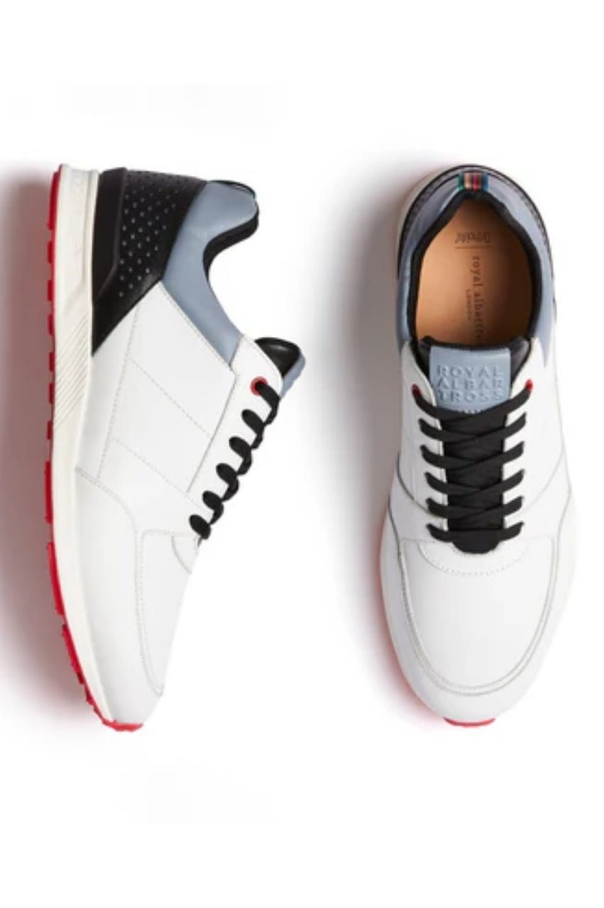 Men's White Soho Storm Shoe - GolftiniGolf Shoes