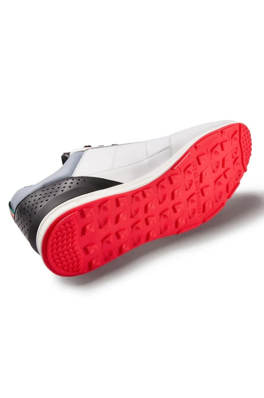 Men's White Soho Storm Shoe - GolftiniGolf Shoes