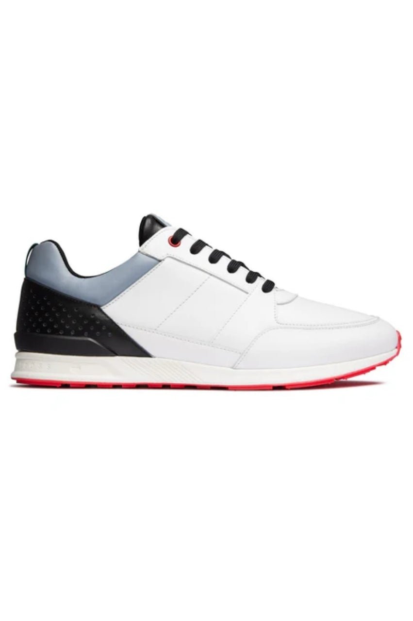 Men's White Soho Storm Shoe - GolftiniGolf Shoes