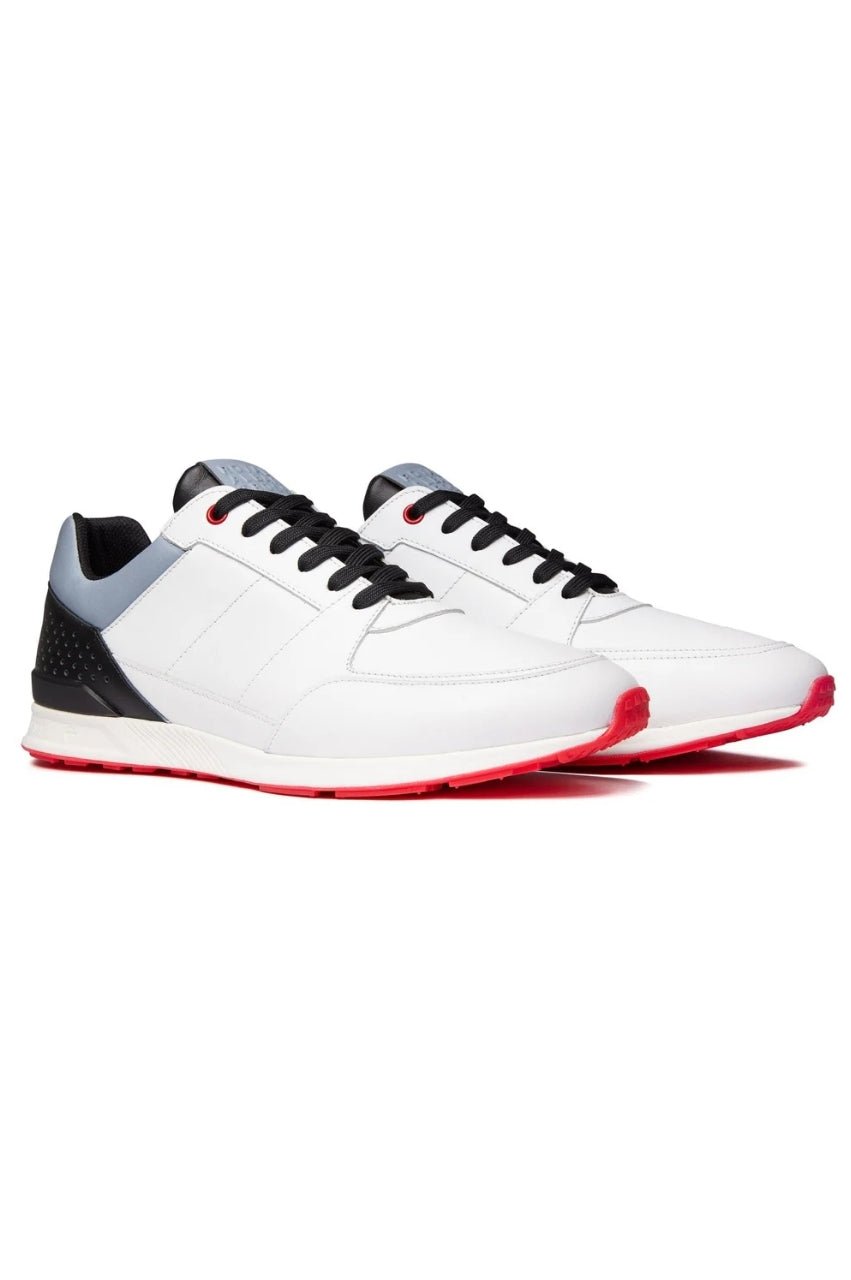 Men's White Soho Storm Shoe - GolftiniGolf Shoes