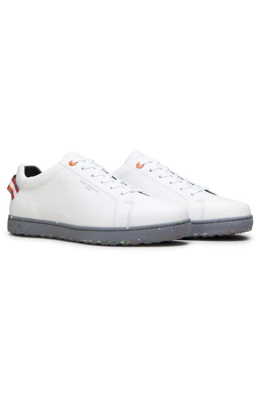 Men's White/Grey Finsbury Shoe - GolftiniGolf Shoes