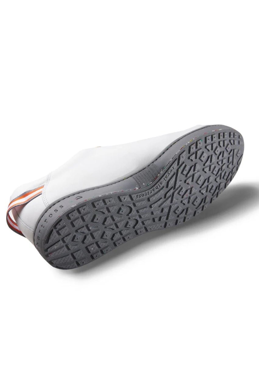 Men's White/Grey Finsbury Shoe - GolftiniGolf Shoes