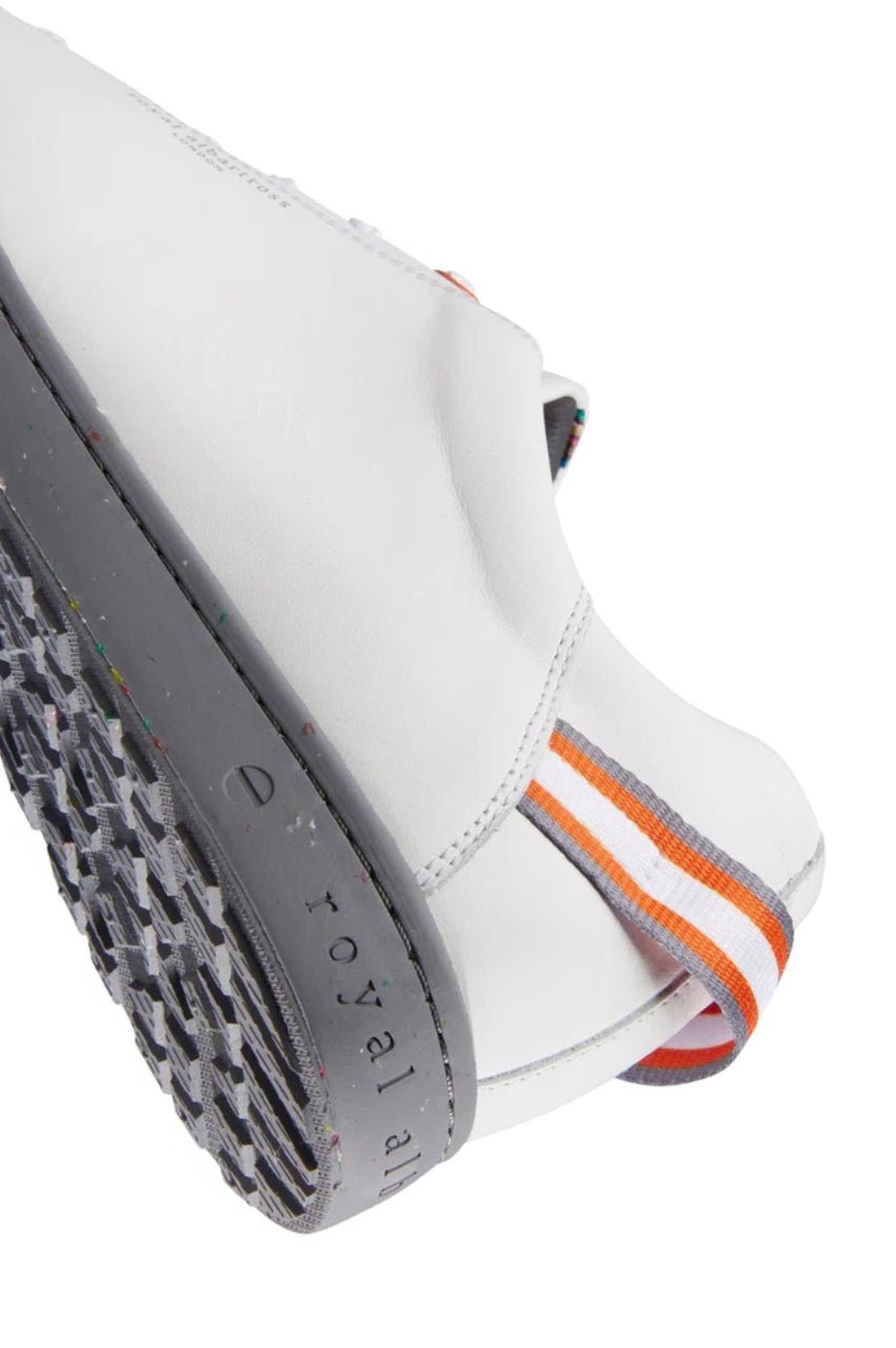 Men's White/Grey Finsbury Shoe - GolftiniGolf Shoes