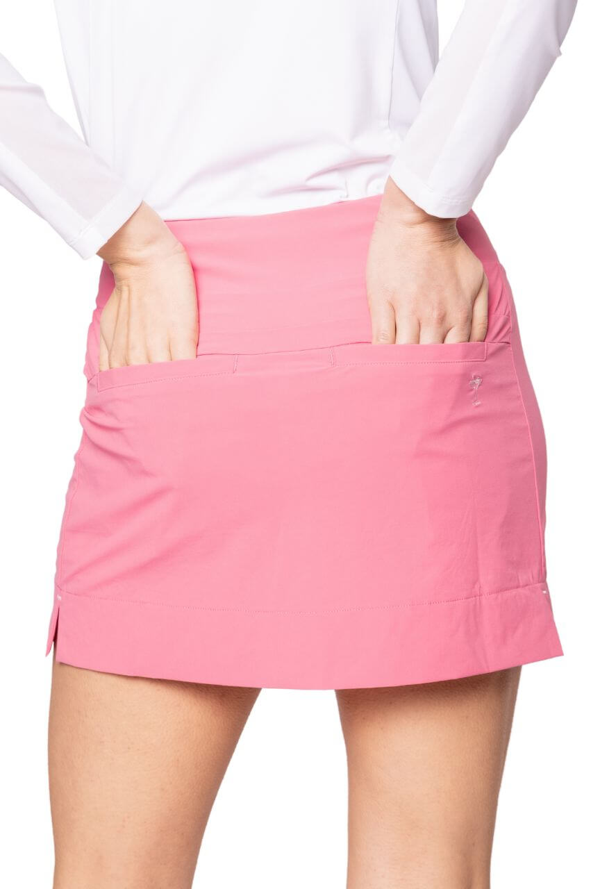 Nantucket Pink Be An Athlete Skort - GolftiniSkorts