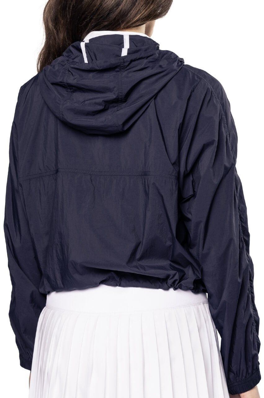 Navy Featherweight Jacket - GolftiniTops