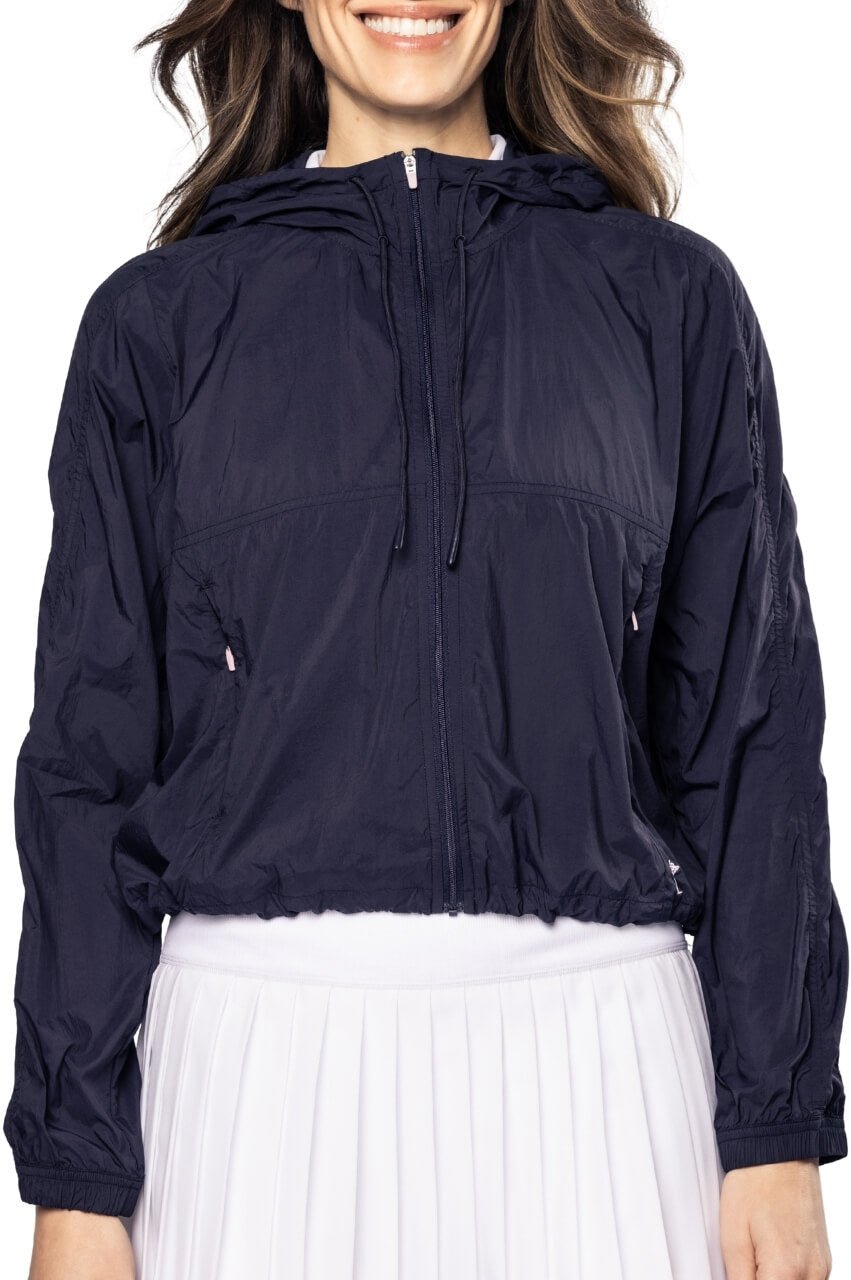 Navy Featherweight Jacket - GolftiniTops