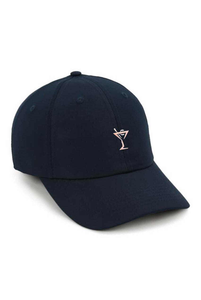 Navy Small Fit Performance Hat - GolftiniHats & Visors