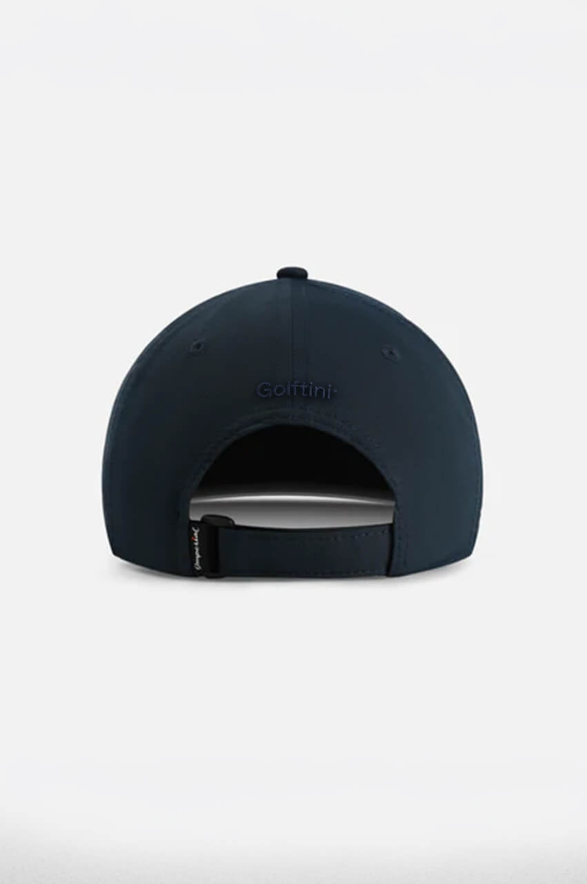 Navy Tonal Cheers Small Fit Performance Hat - GolftiniHats & Visors