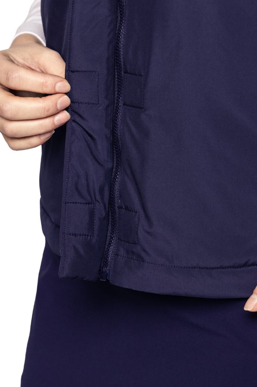 Navy Vintage Vest - Golftinivests