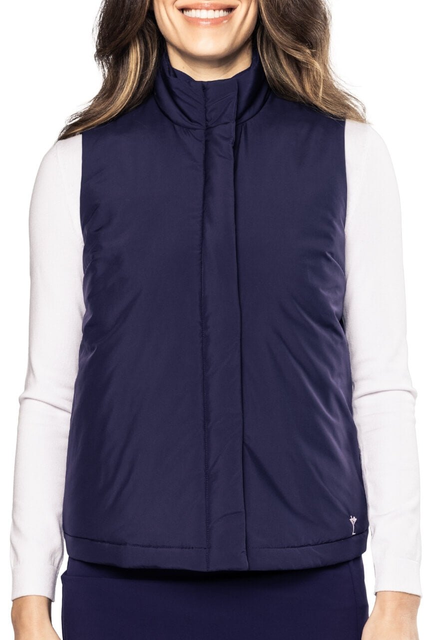 Navy Vintage Vest - Golftinivests