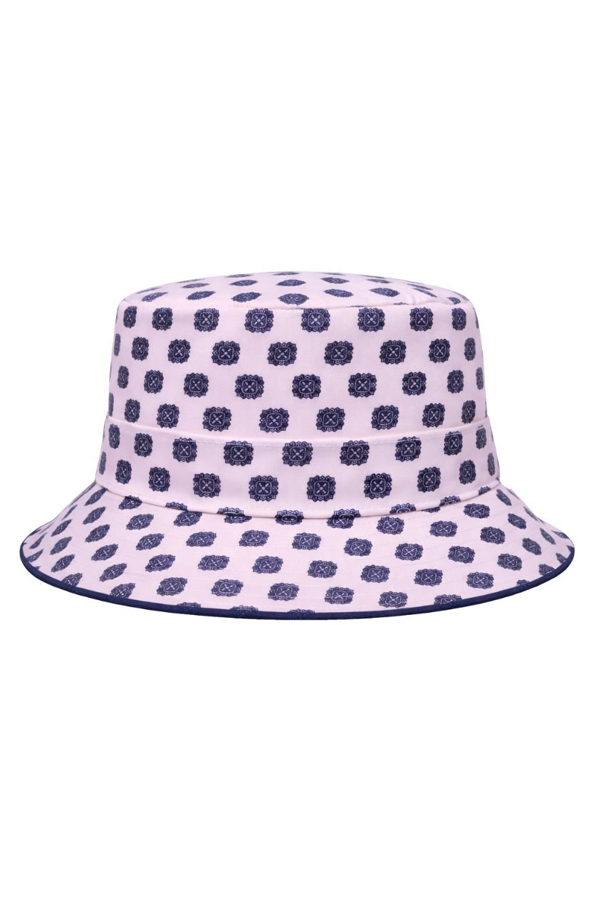 Pretty In Pink Reversible Bucket Hat - GolftiniHats & Visors