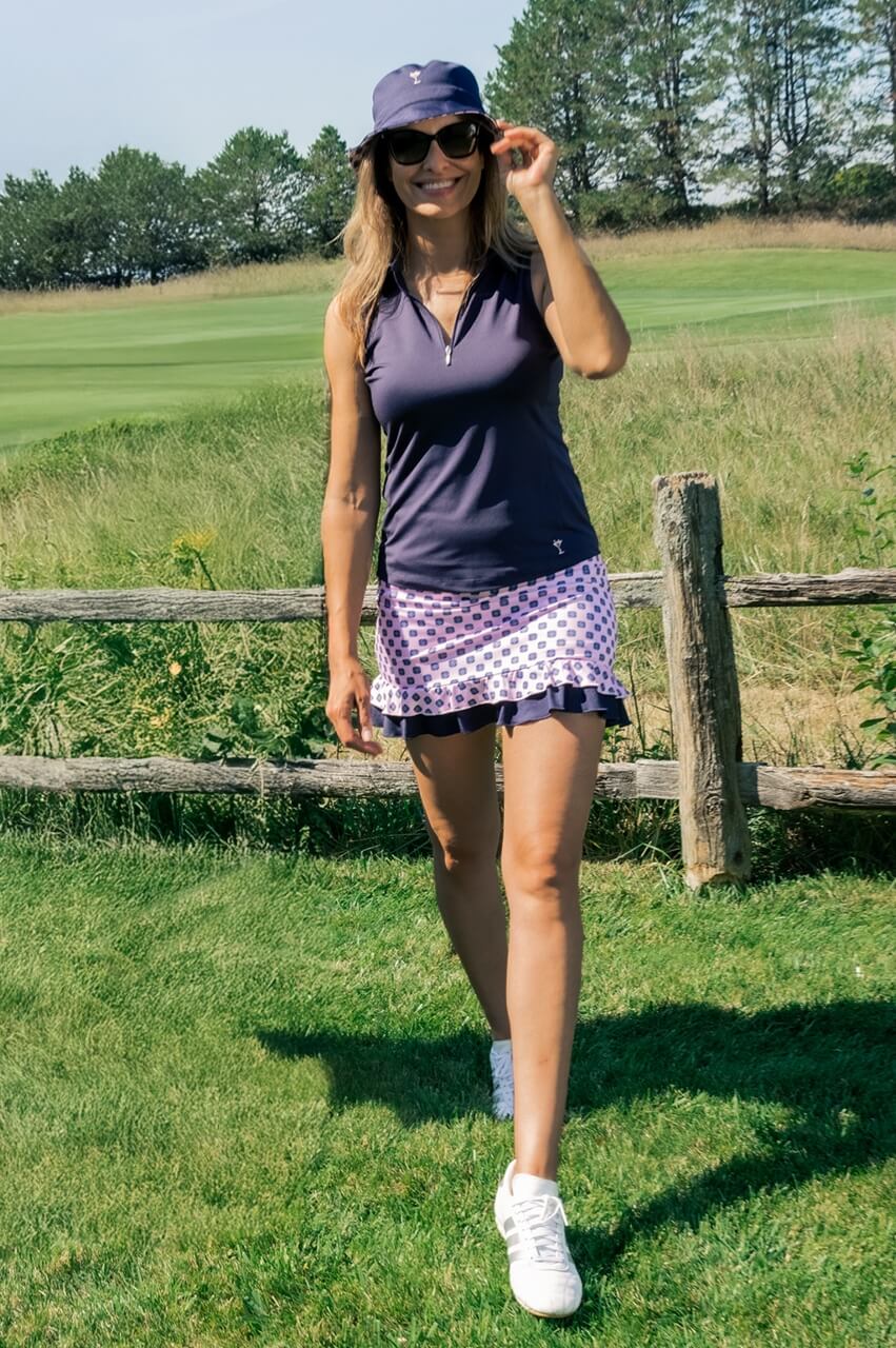 Pretty in Pink Skort - GolftiniSkorts