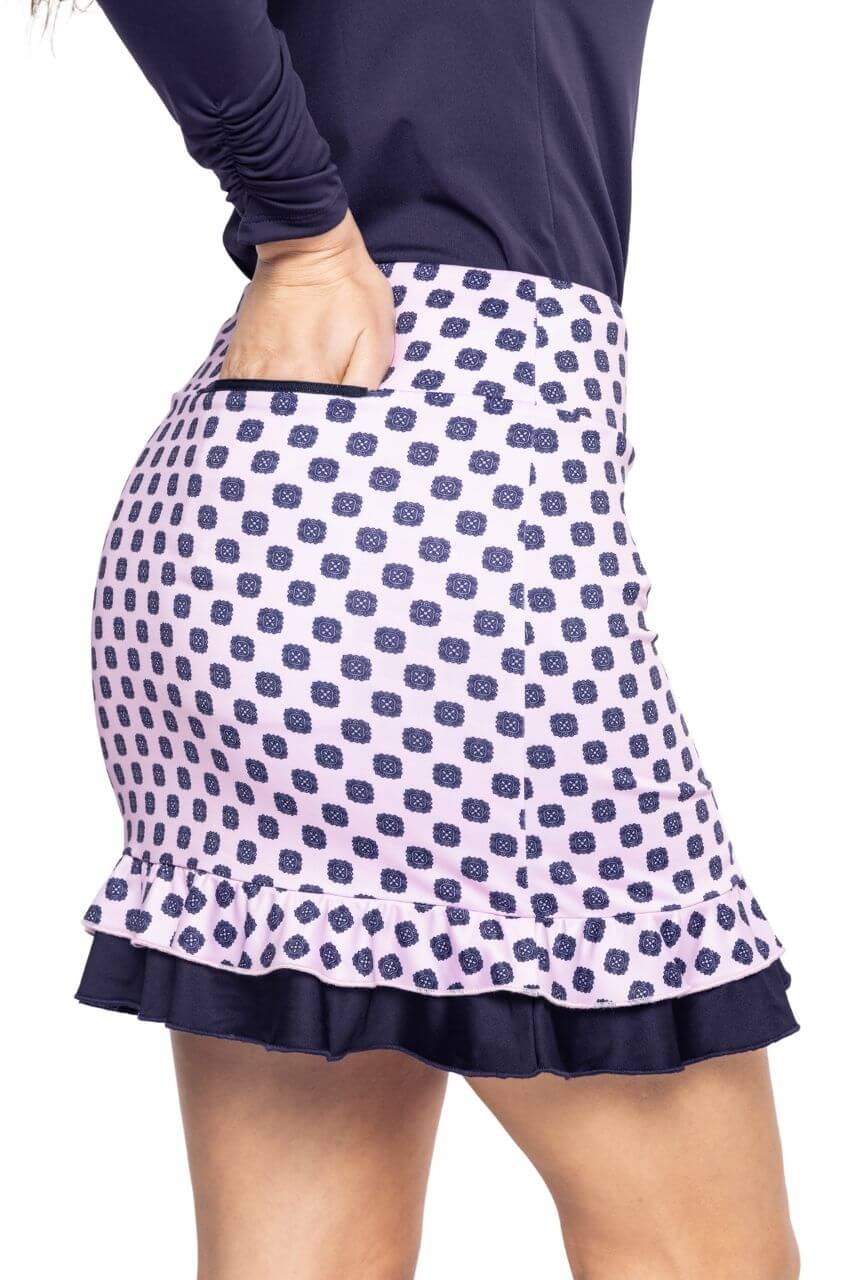 Pretty in Pink Skort - GolftiniSkorts