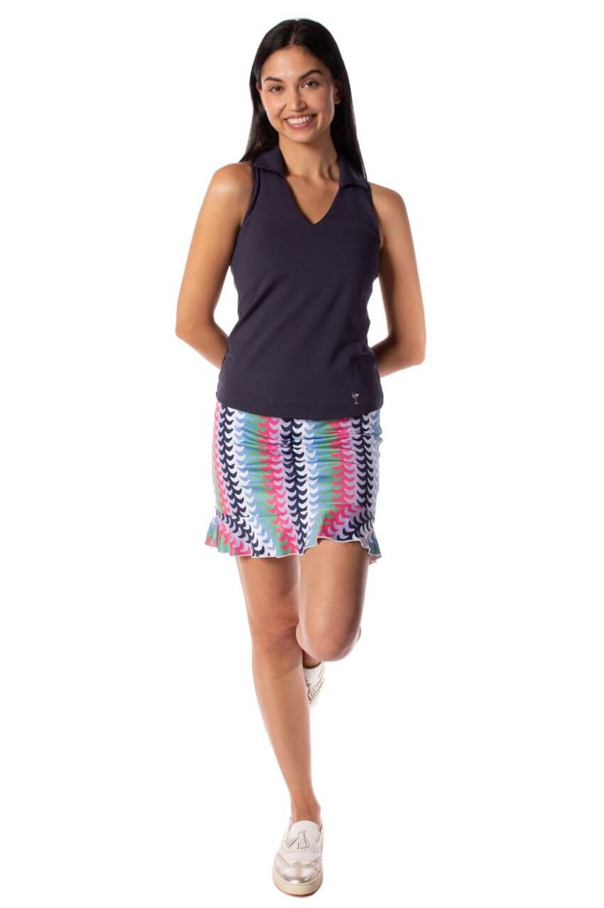 Reel It In Skort - GolftiniSkorts