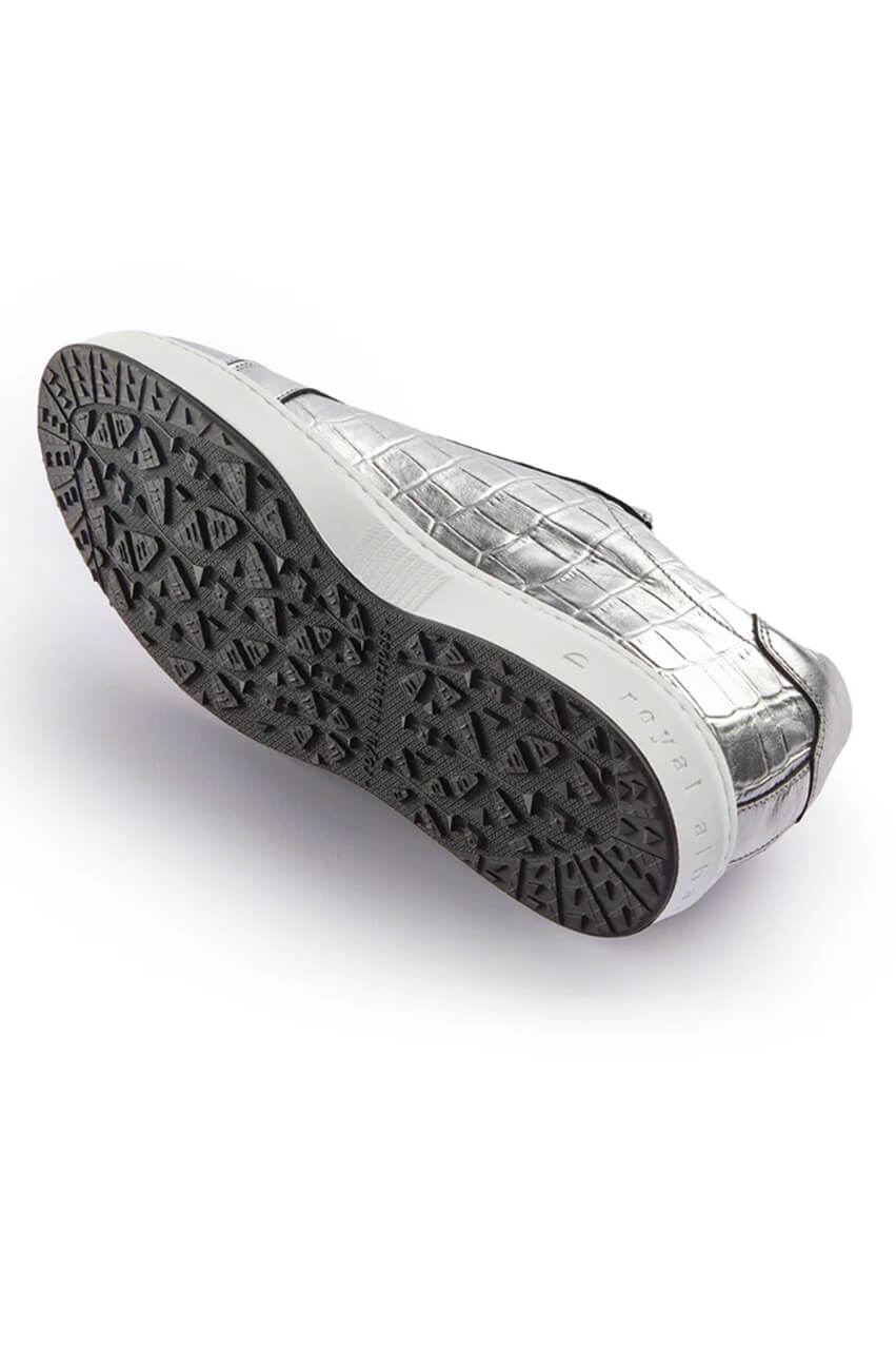 Silver Buckingham Shoe - GolftiniGolf Shoes