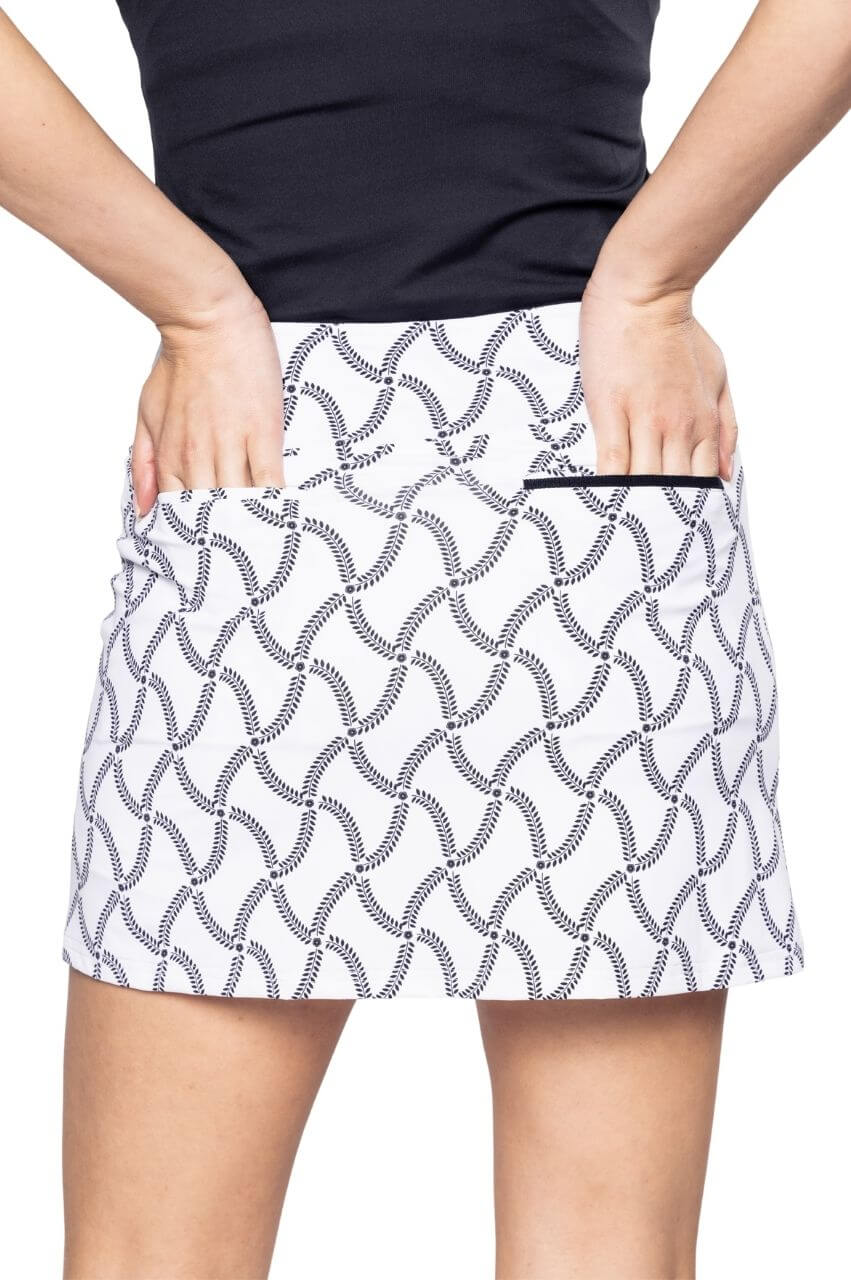 Simply Elegant Skort - GolftiniSkorts