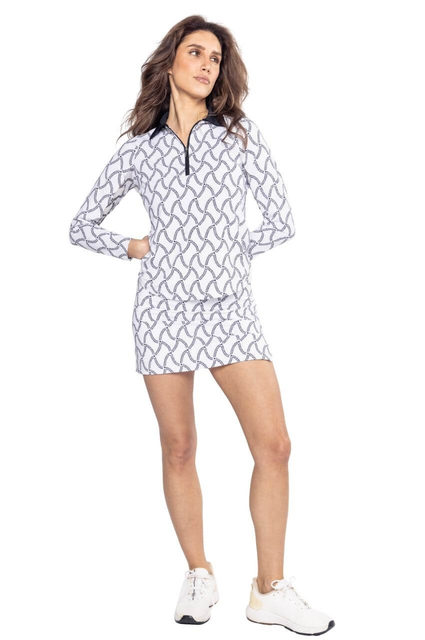 Simply Elegant Skort - GolftiniSkorts