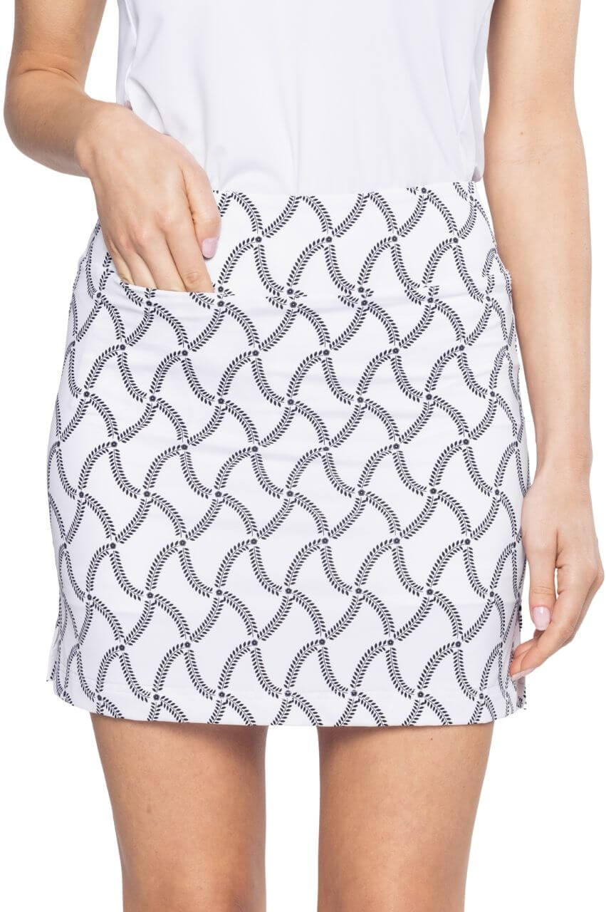 Simply Elegant Skort - GolftiniSkorts