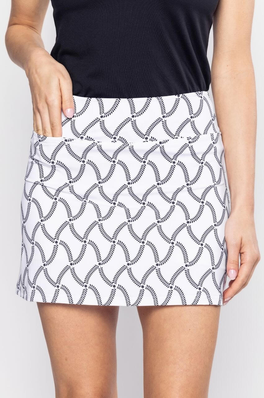 Simply Elegant Skort - GolftiniSkorts