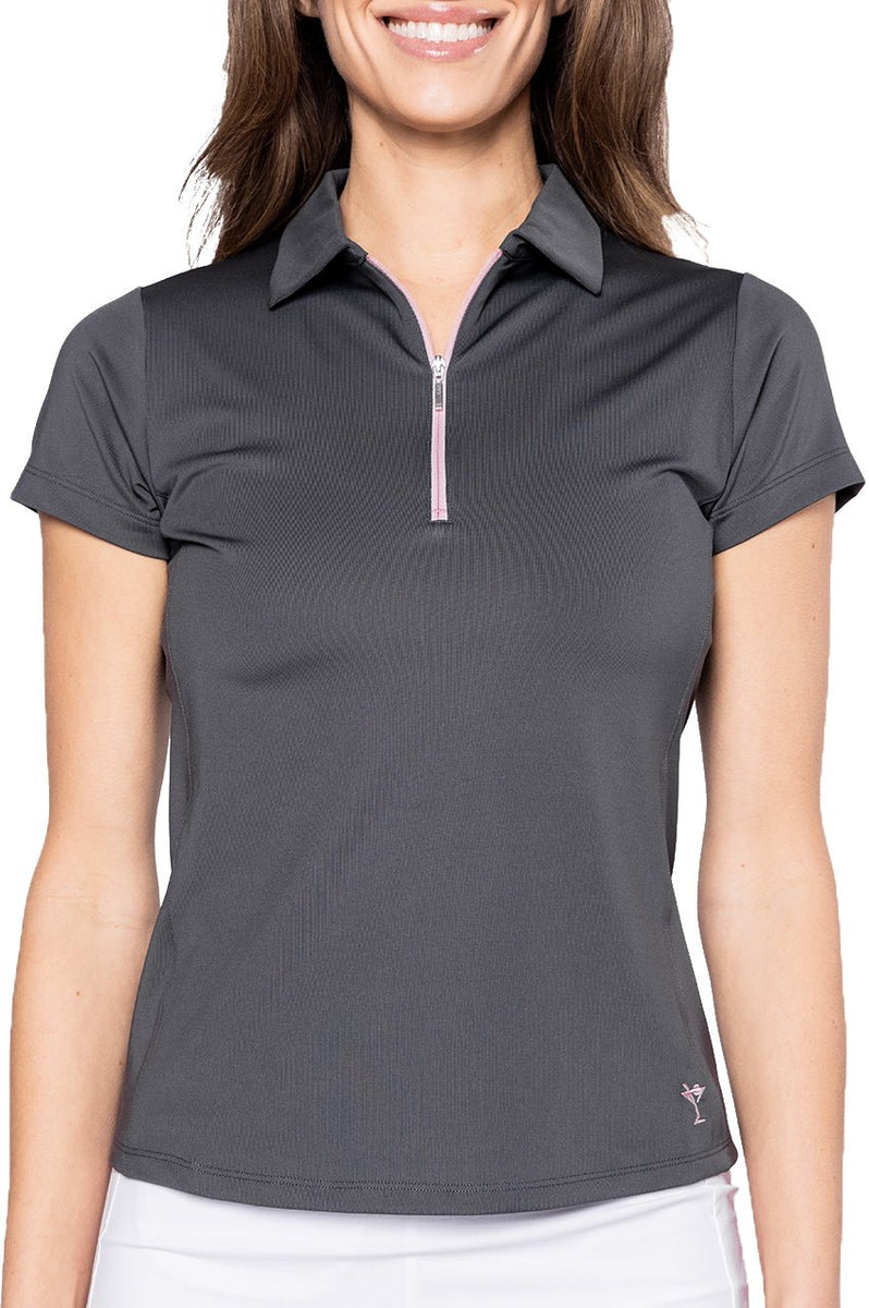 Southern Rose Golf Polo