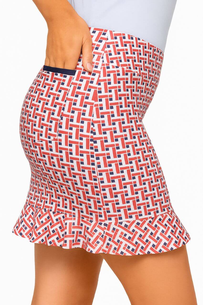 Sparkler Skort - GolftiniSkorts