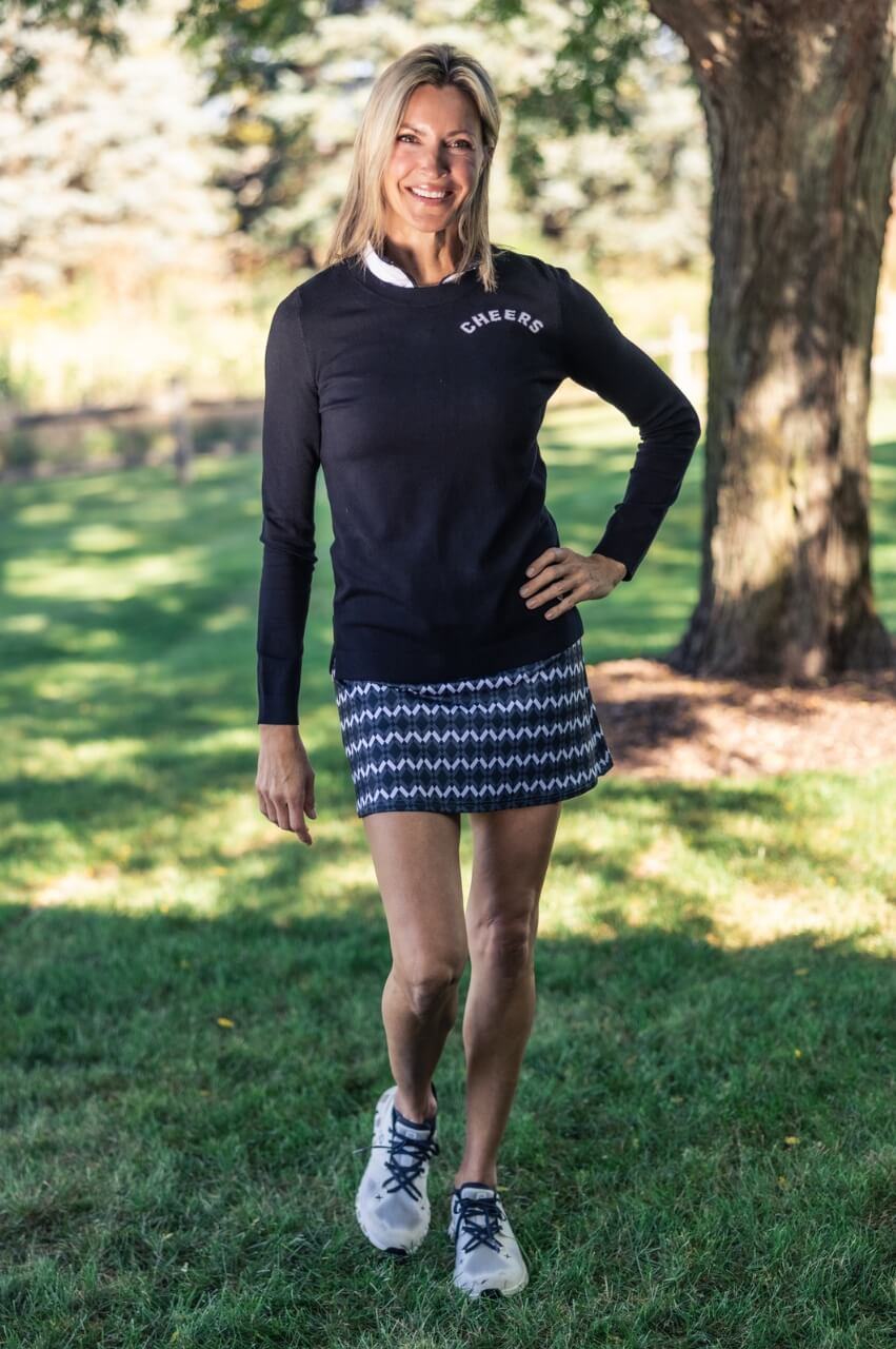 Stand Out Skort - GolftiniSkorts