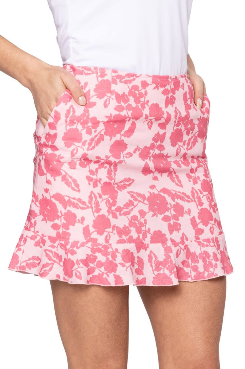 Sun Kissed Skort - GolftiniSkorts
