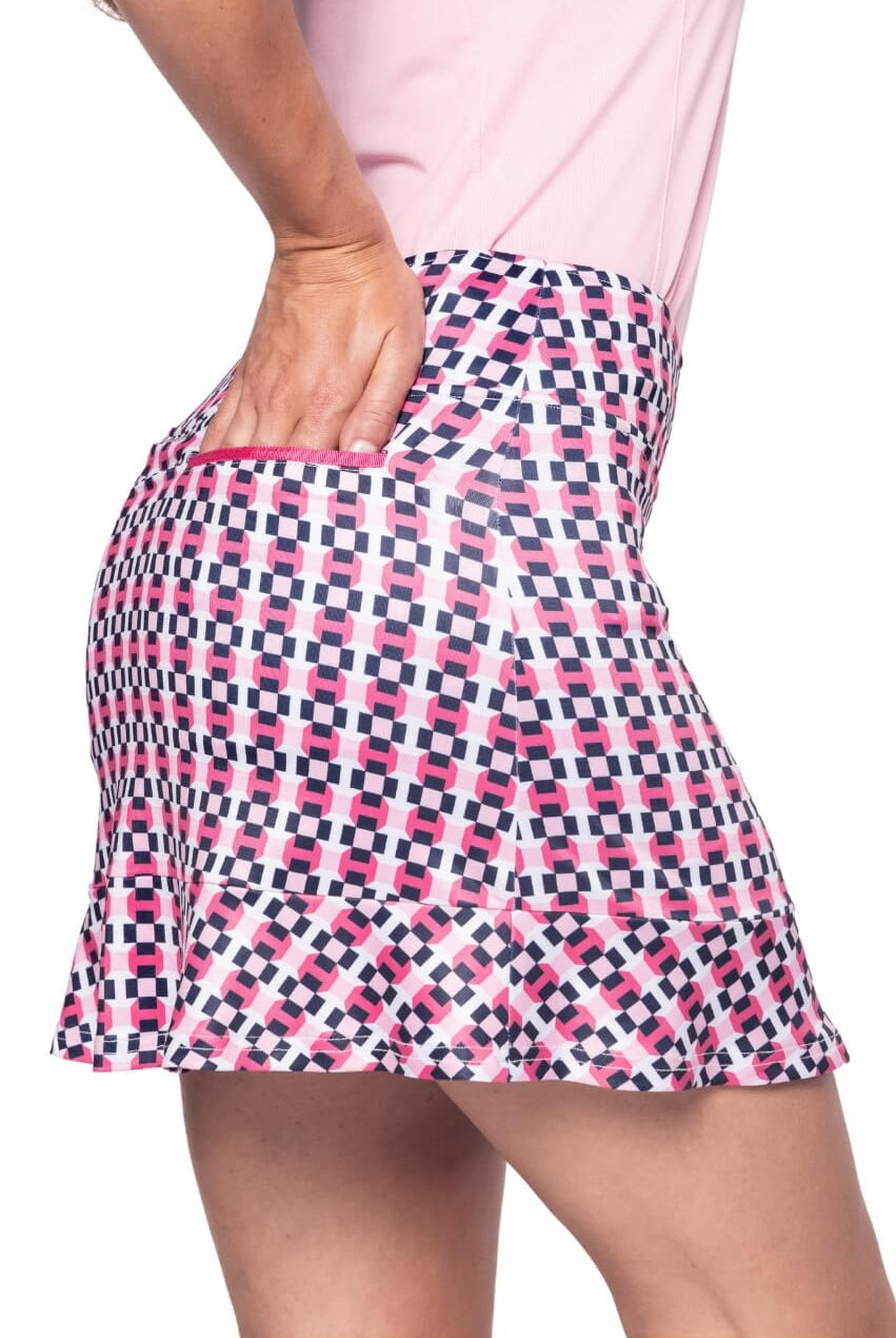 The Fighter Skort - GolftiniSkorts