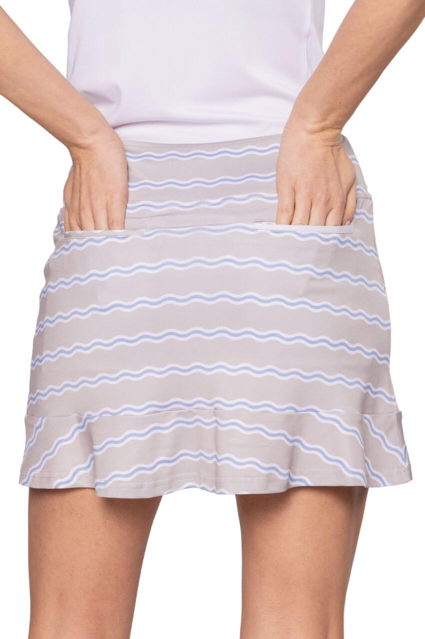 Wave Runner Skort - GolftiniSkorts