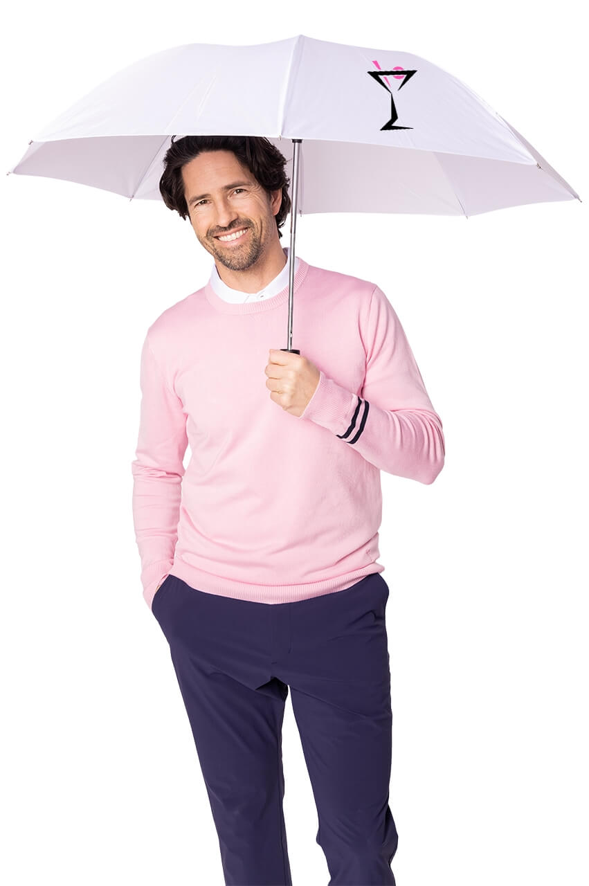 White Martini Umbrella - GolftiniUmbrella