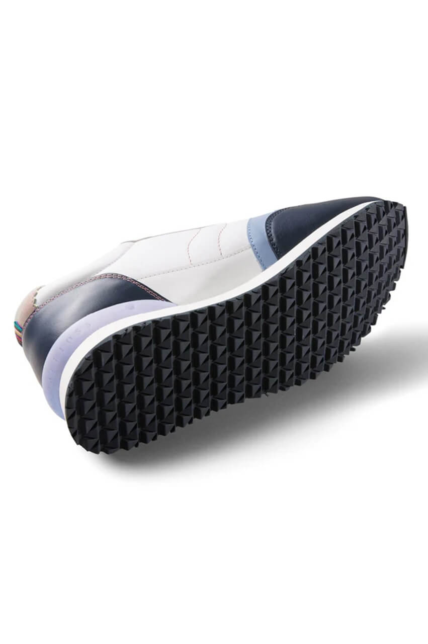 White/Navy Sloane Storm Shoe - GolftiniGolf Shoes