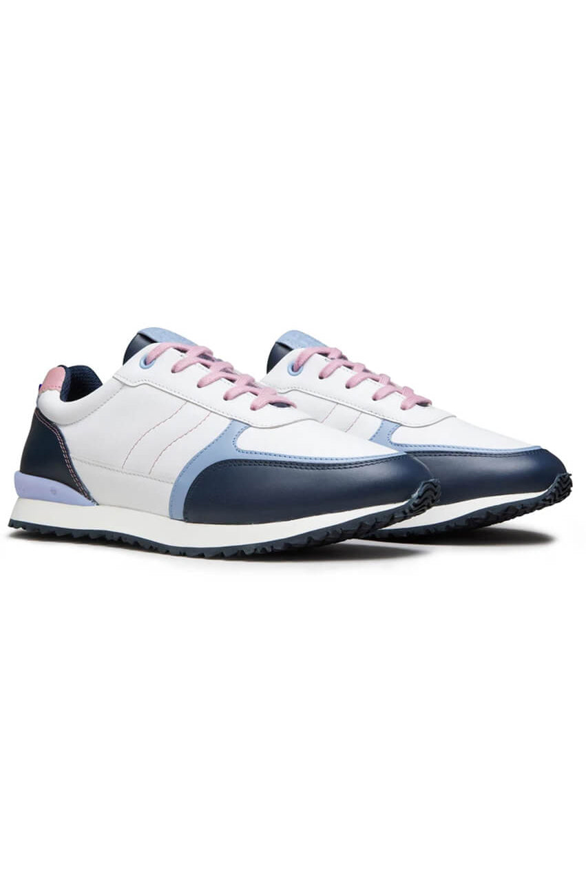 White/Navy Sloane Storm Shoe - GolftiniGolf Shoes