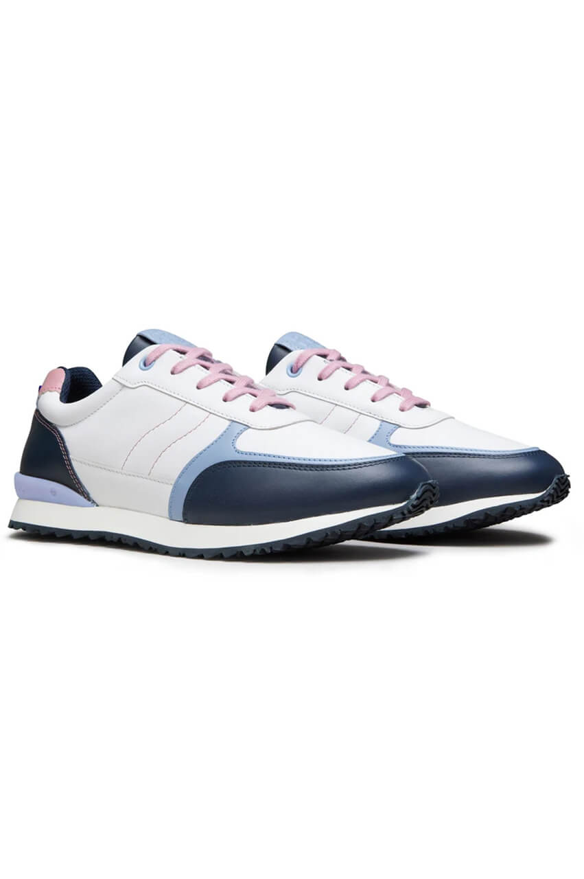 White/Navy Sloane Storm Shoe - GolftiniGolf Shoes