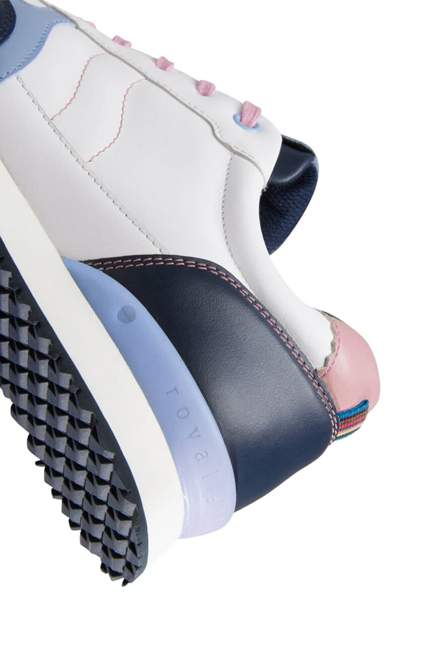 White/Navy Sloane Storm Shoe - GolftiniGolf Shoes