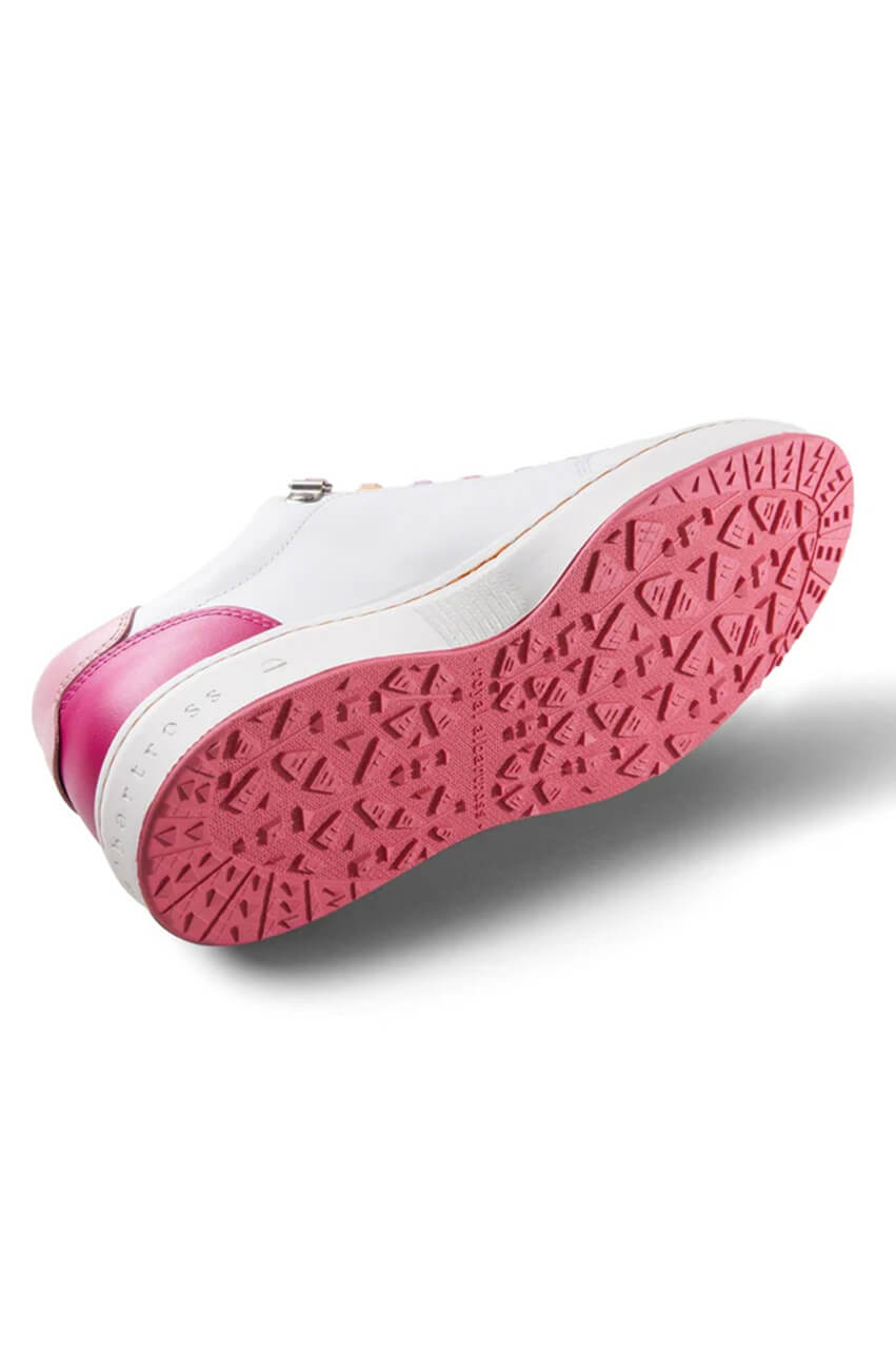 White/Pink Fieldfox Dream Shoe - GolftiniGolf Shoes