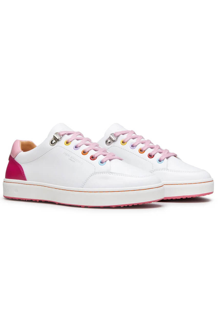 White/Pink Fieldfox Dream Shoe - GolftiniGolf Shoes