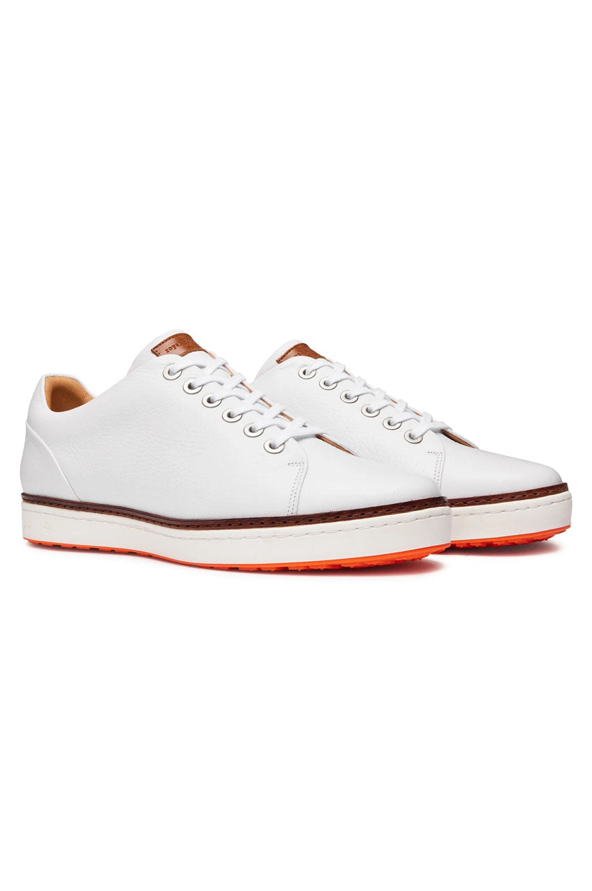 Men&#39;s Royal Albartross Golf Shoes | Pontiac V2 White