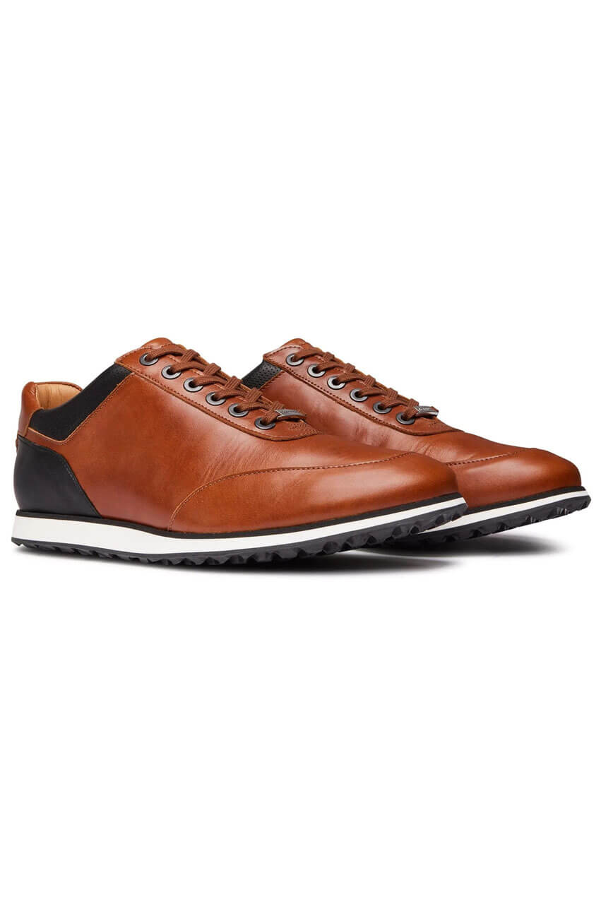 Men&#39;s Royal Albartross Golf Shoes | The Richmond Mocha