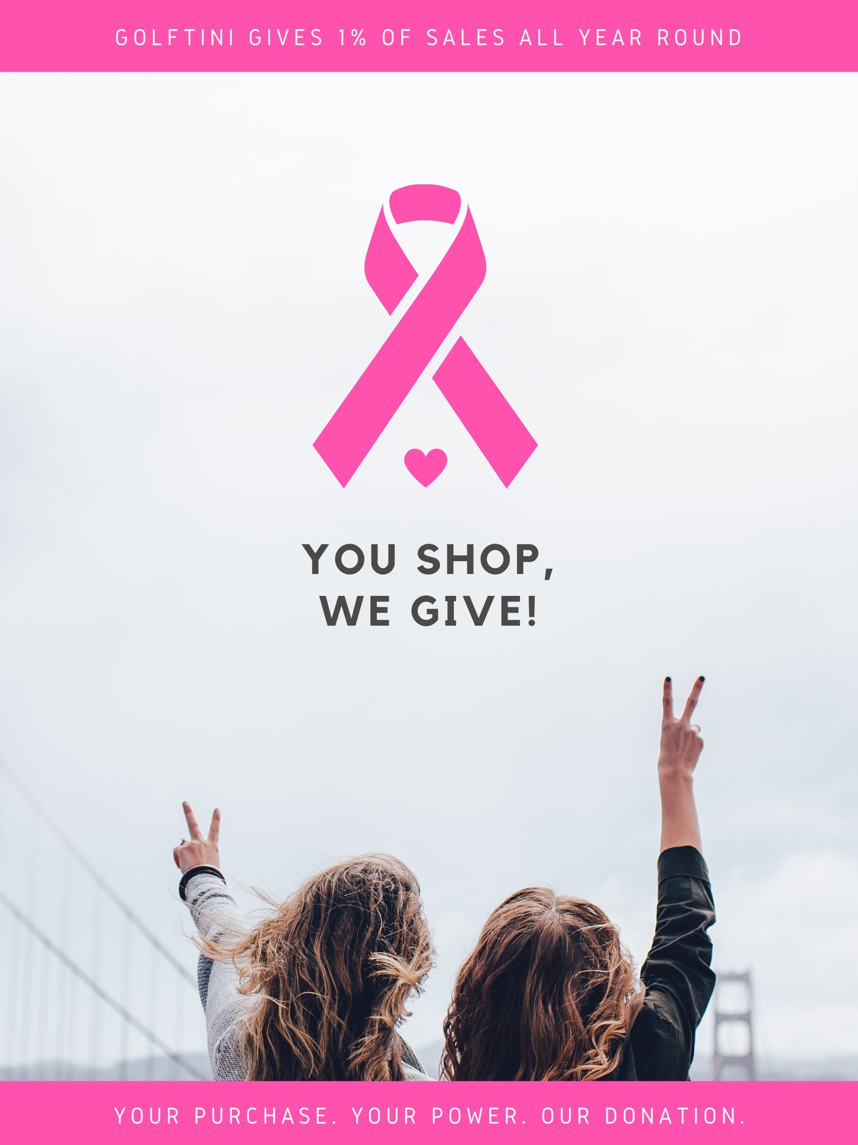 Golftini Joins the Giving Economy! Supporting a Cause with Every Purchase! - Golftini