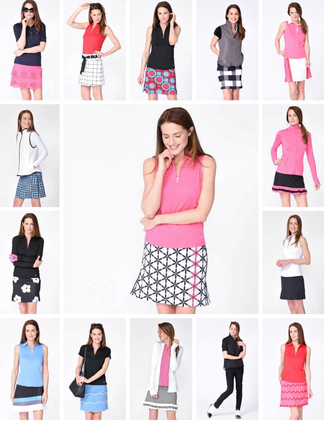 Golftini Launches Resort 2018 Iconic Collection - Golftini