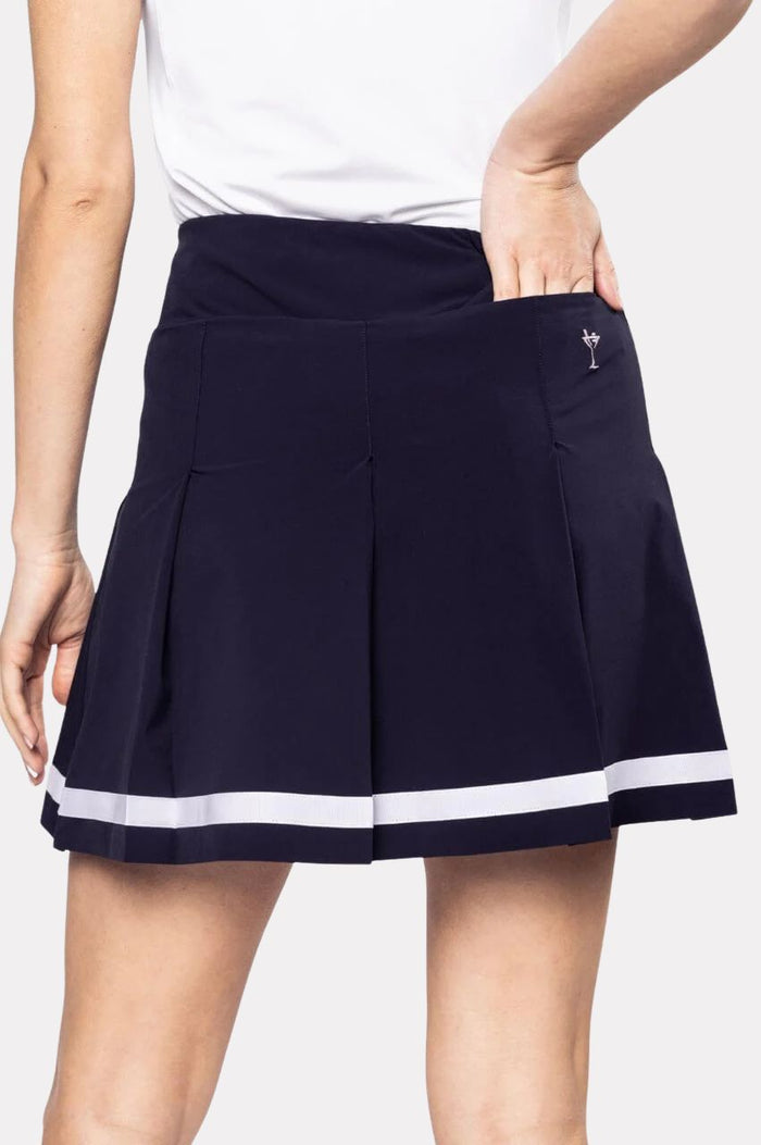 Navy Be An Athlete Pleated Skort 2.0