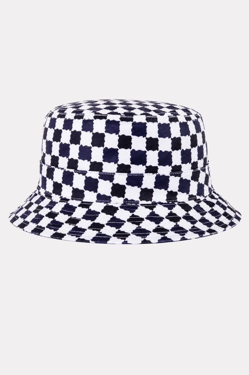 Women's Checkered Reversible Bucket Hat - Golftini