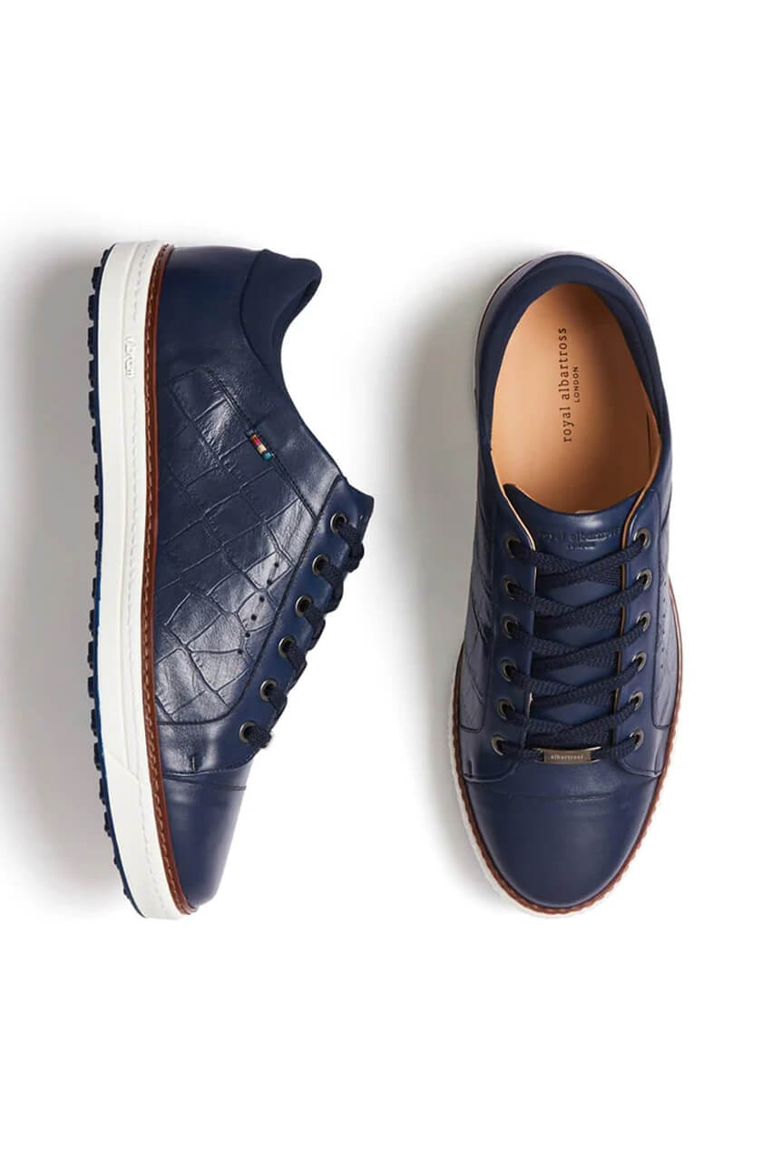 Men's Royal Albartross Golf Shoes | Bond Navy