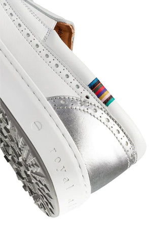 Women's Royal Albartross Golf Shoes | The Grace White/Silver